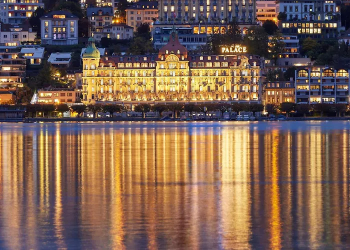 Mandarin Oriental Palace, Luzern