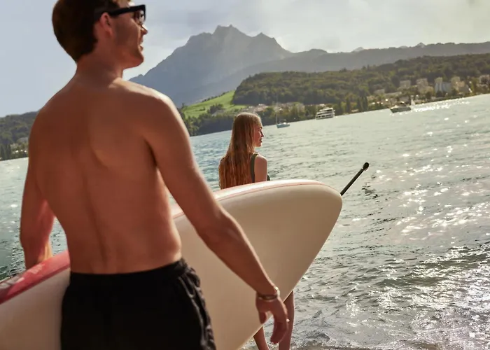Hermitage Lake Lucerne - Beach Club & Lifestyle Hotel