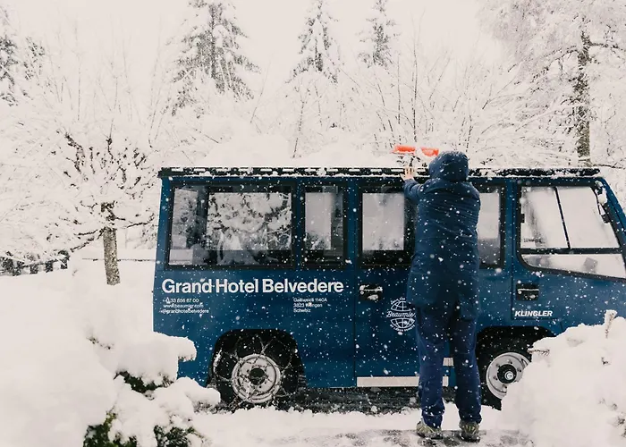 Grand Hotel Belvedere, A Beaumier Hotel